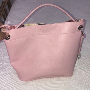 Carlos pink purse